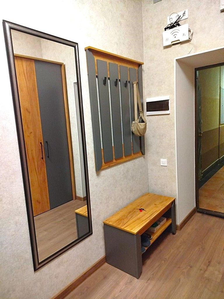 аренда однокомнатной квартиры номер A-174565 в Приморском районе, фото номер 15